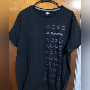 Playstation Logo Tee